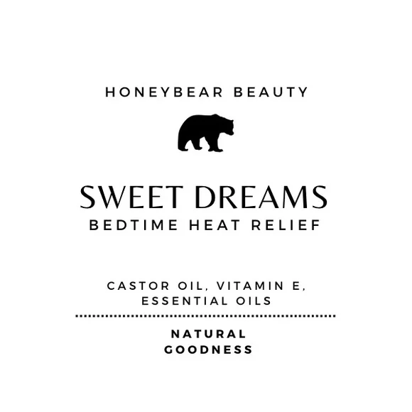 HoneyBear Beauty Heat Relief 3-Piece Cooling Kit For Hot Flashes & Mood Swings - Picture 4 of 4